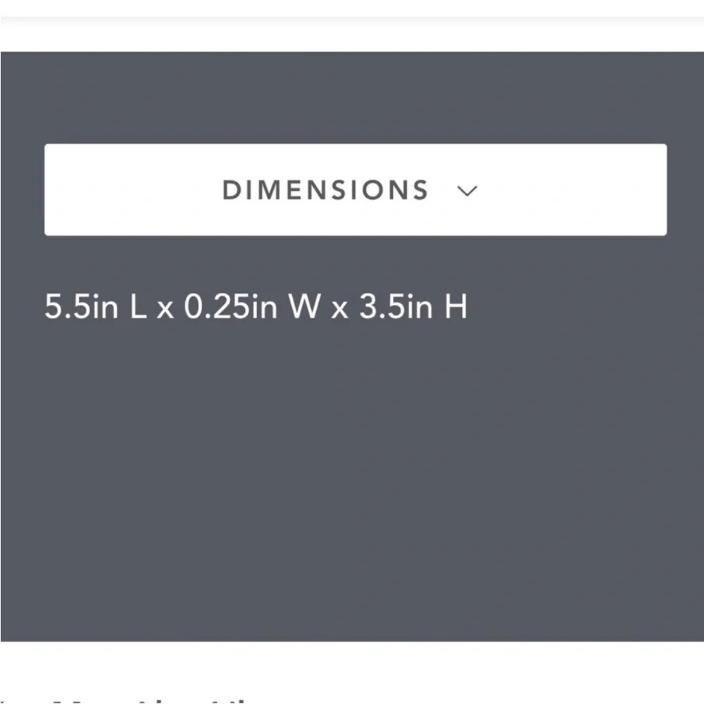 The Sak Iris Card Wallet -looks new - Picture 10 of 10